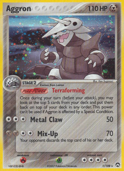 Aggron (1/108) [EX: Power Keepers] - for just $9.10! 