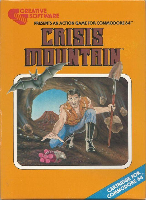 Crisis Mountain (Commodore 64) - for just $0! 