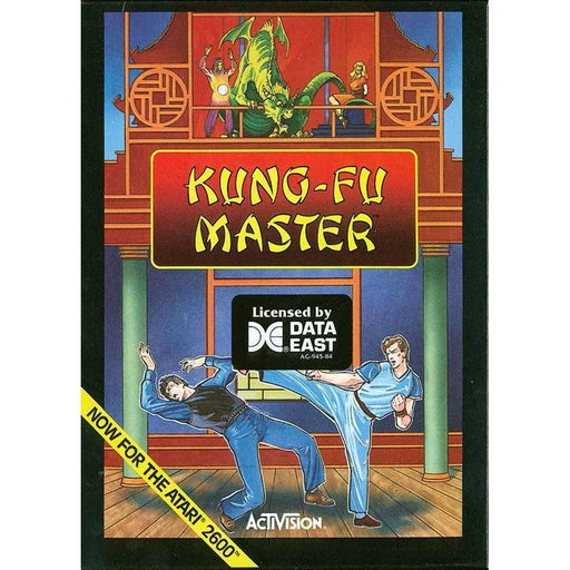 Kung-Fu Master (Atari 2600) - Just $0! Shop now at Retro Gaming of Denver