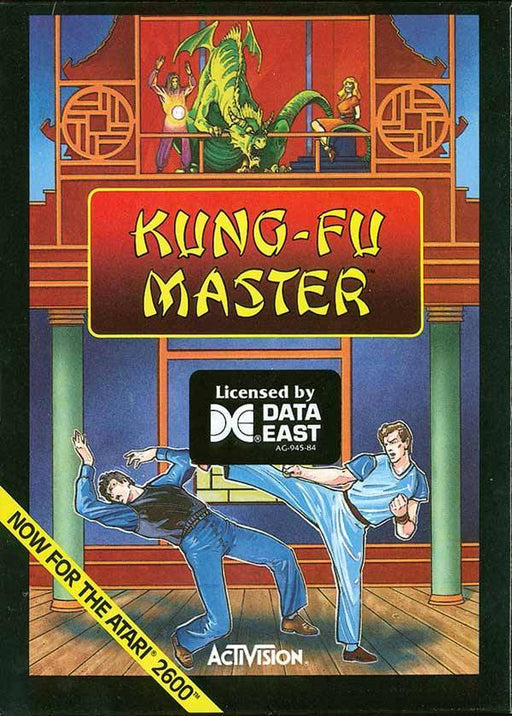 Kung-Fu Master (Atari 2600) - for just $0! 