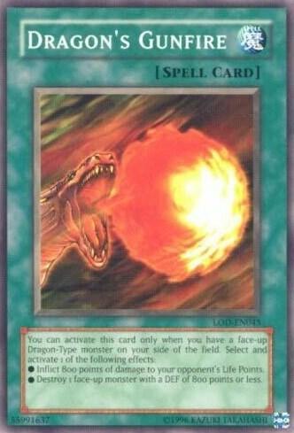 Dragon's Gunfire [LOD-EN045] Common - for just $0.20! 