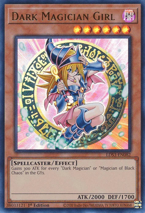 Dark Magician Girl [LDS3-EN082] Ultra Rare - for just $2.10! 