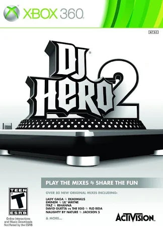 DJ Hero 2 – Xbox 360 (X360) - for just $6.99! 