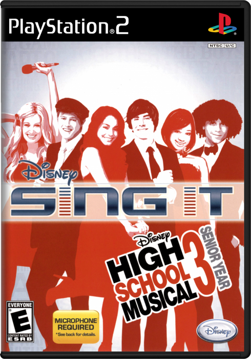 Disney Sing It: High School Musical 3: Senior Year – PlayStation 2 (PS2) - for just $4.99! 