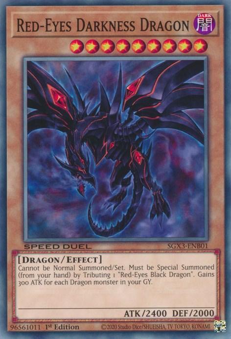 Red-Eyes Darkness Dragon [SGX3-ENB01] Common - for just $0.20! 