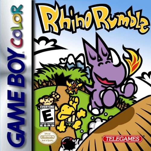 Rhino Rumble (Gameboy Color) - Just $0! Shop now at Retro Gaming of Denver