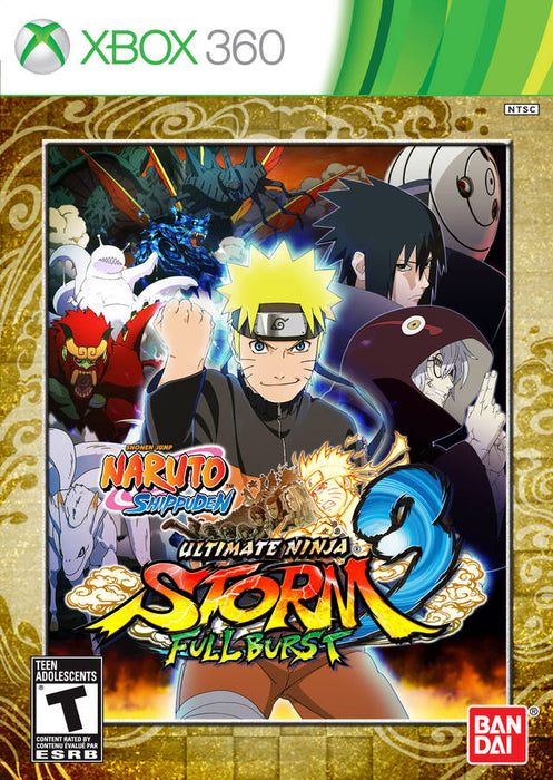Naruto Shippuden: Ultimate Ninja Storm 3 Full Burst (Xbox 360) - for just $0! 