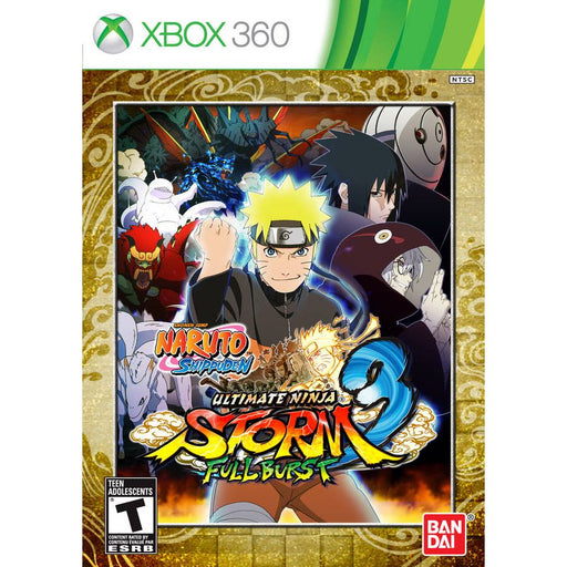 Naruto Shippuden: Ultimate Ninja Storm 3 Full Burst (Xbox 360) - Premium Video Games - Just $0! Shop now at Retro Gaming of Denver