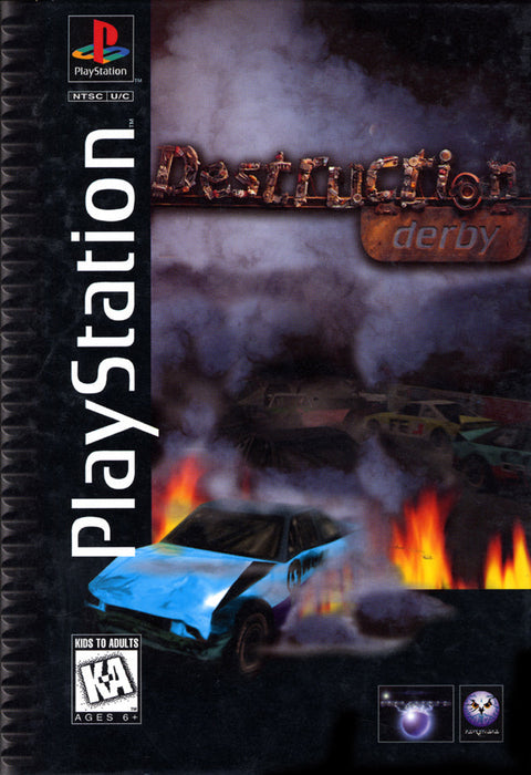 Destruction Derby (Playstation) - for just $0! 