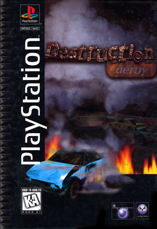 Destruction Derby (Playstation) - for just $0! 