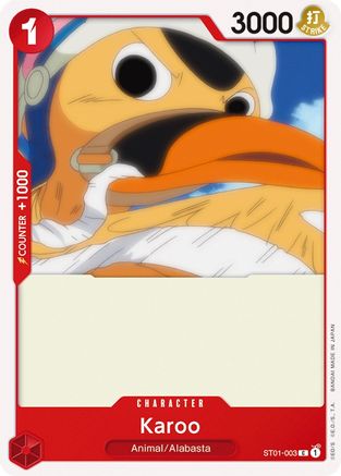 Karoo (ST01-003) - Starter Deck 1: Straw Hat Crew - for just $0.08! 