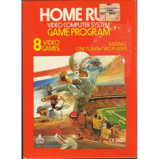 Home Run (Atari 2600) - Premium Video Games - Just $0! Shop now at Retro Gaming of Denver