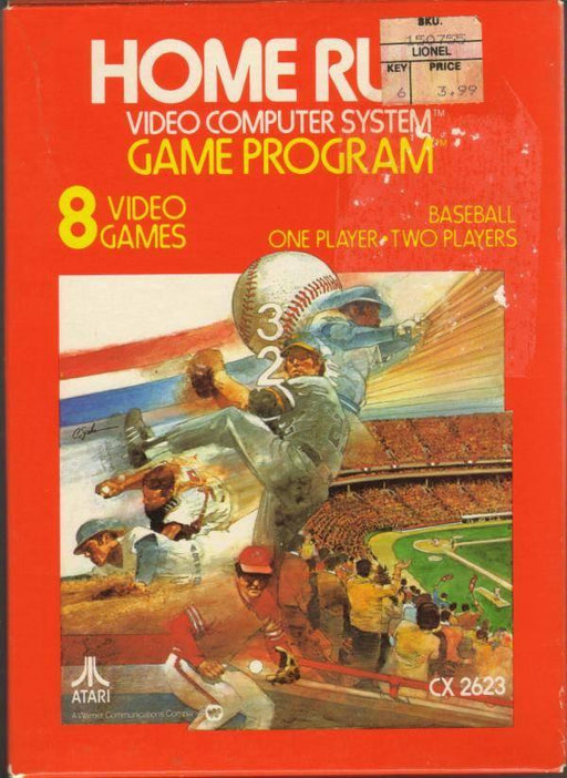 Home Run (Atari 2600) - for just $0! 