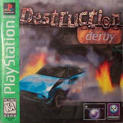 Destruction Derby (Greatest Hits) (Playstation) - Just $0! Shop now at Retro Gaming of Denver