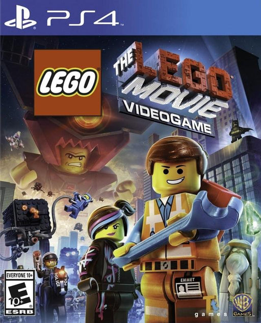 The LEGO Movie Game & Movie Bundle (PlayStation 4) - for just $14.99! 