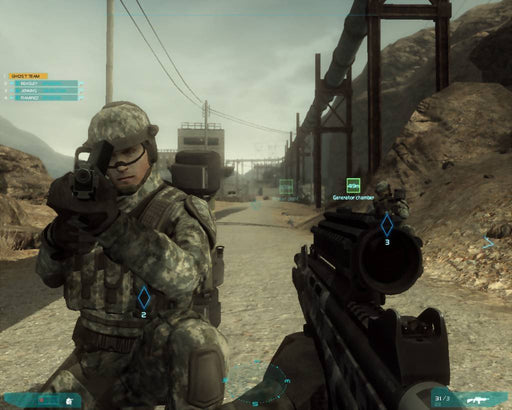 Tom Clancy's Ghost Recon Advanced Warfighter 2 (Greatest Hits) (PSP) - for just $0! 
