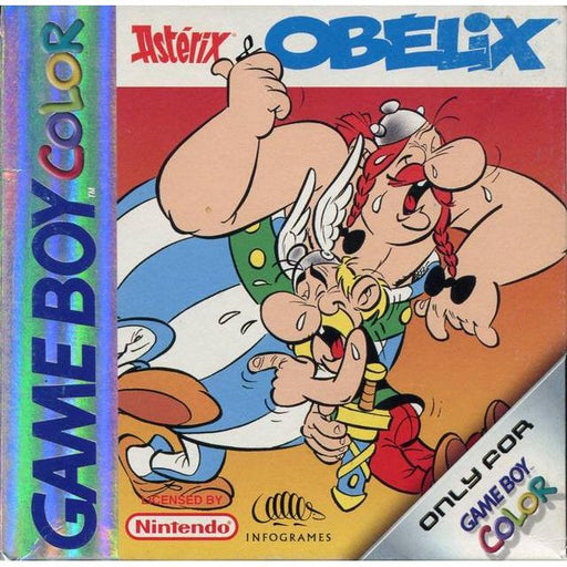 Asterix & Obelix [European Import] (Gameboy Color) - Just $0! Shop now at Retro Gaming of Denver