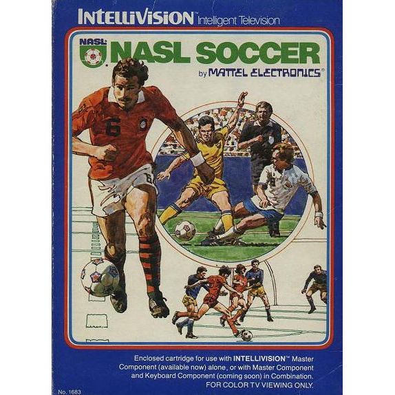 NASL Soccer (Intellivision) - Premium Video Games - Just $0! Shop now at Retro Gaming of Denver