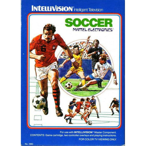 NASL Soccer (Intellivision) - Premium Video Games - Just $0! Shop now at Retro Gaming of Denver