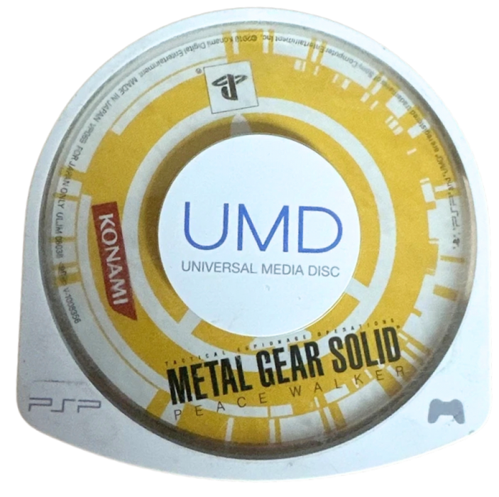 Metal Gear Solid: Peace Walker [JP Import] – PlayStation Portable (PSP) - for just $0! 