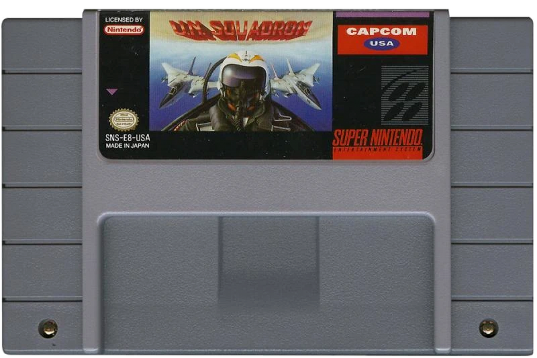 UN Squadron — Super Nintendo Entertainment System (SNES) - for just $30.99! 