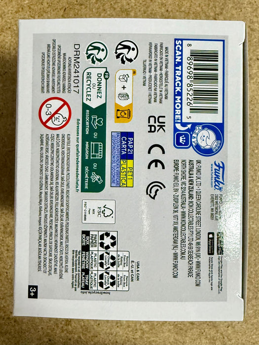 Nick Herbig Signed NFL Pittsburgh Steelers Santa Funko Pop! #287 With JSA COA - for just $110! 