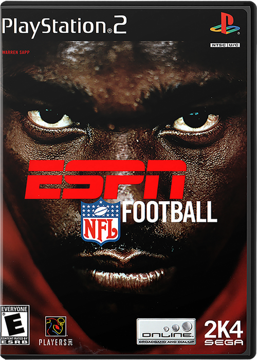 ESPN NFL Football – PlayStation 2 (PS2) - for just $0! 