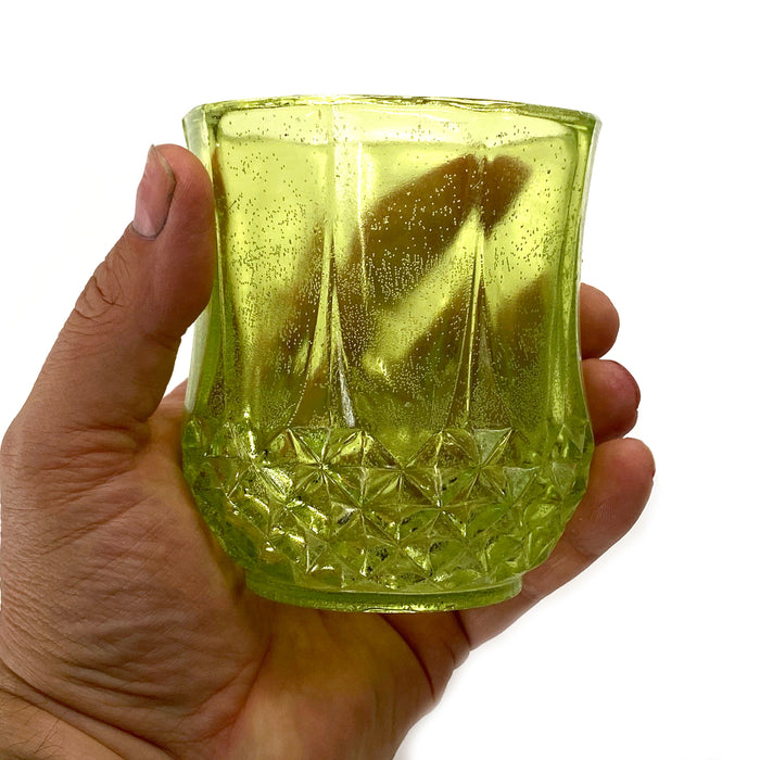 SMASHProps Breakaway Crystal Cut Tumbler Glass - for just $20! 