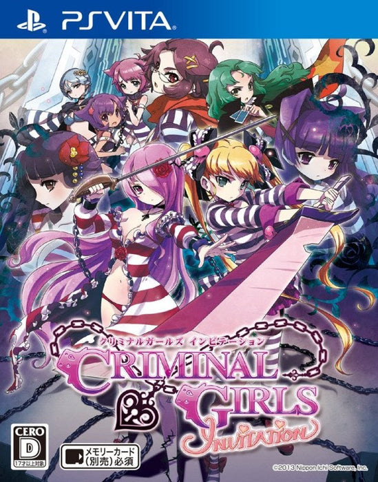 Criminal Girls: Invite Only [Japan Import] (Playstation Vita) - for just $29.99! 
