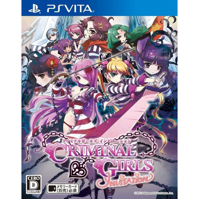 Criminal Girls: Invite Only [Japan Import] (Playstation Vita) - Just $29.99! Shop now at Retro Gaming of Denver