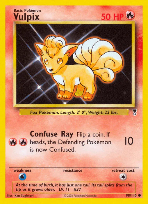 Vulpix (98/110) [Legendary Collection] - for just $0.55! 