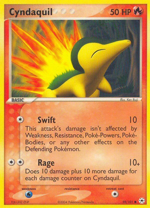 Cyndaquil (59/101) [EX: Battle Stadium] - for just $1.25! 