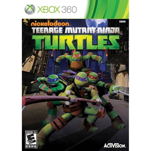 Nickelodeon Teenage Mutant Ninja Turtles (Xbox 360) - Just $0! Shop now at Retro Gaming of Denver