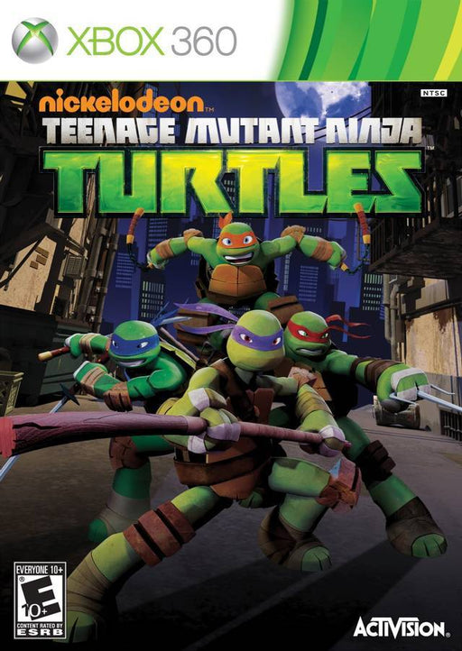 Nickelodeon Teenage Mutant Ninja Turtles (Xbox 360) - for just $0! 