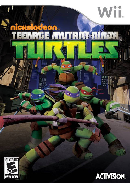 Nickelodeon Teenage Mutant Ninja Turtles (Wii) - for just $0! 