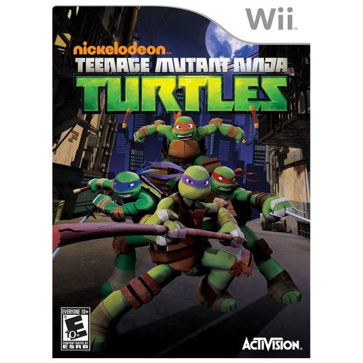 Nickelodeon Teenage Mutant Ninja Turtles (Wii) - Premium Video Games - Just $0! Shop now at Retro Gaming of Denver