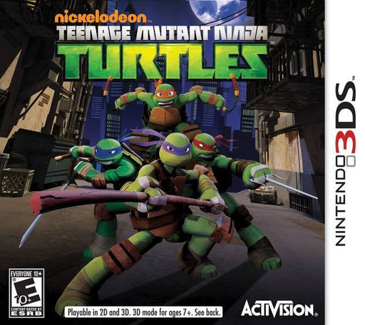 Teenage Mutant Ninja Turtles (Nintendo 3DS) - for just $0! 