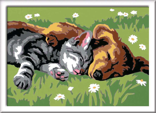 CreArt Kids: Sleeping Cat & Dog - for just $15! 