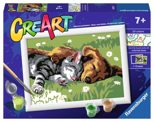 CreArt Kids: Sleeping Cat & Dog - for just $15! 