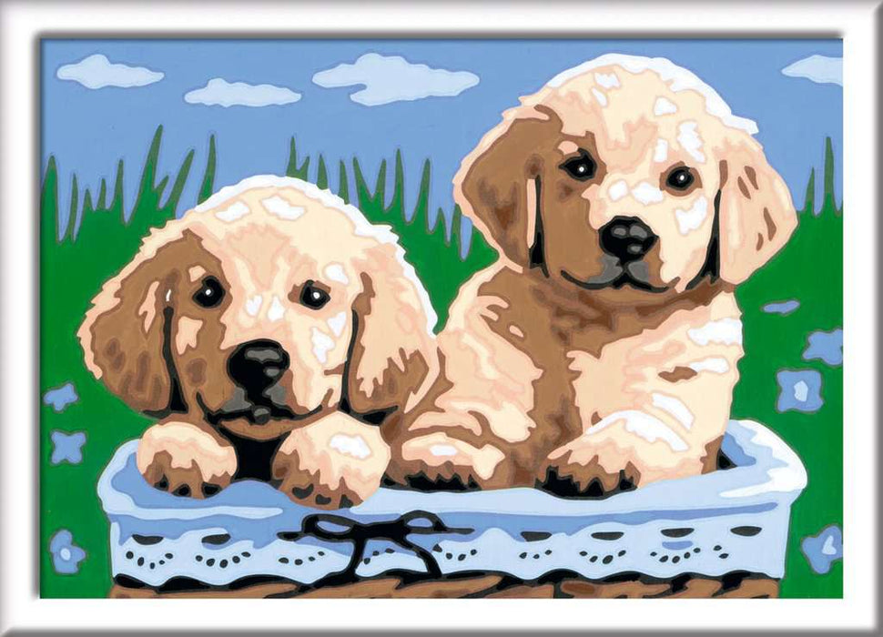 CreArt Kids: Cute Puppies - for just $15! 