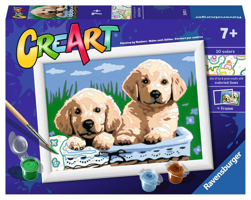 CreArt Kids: Cute Puppies - for just $15! 