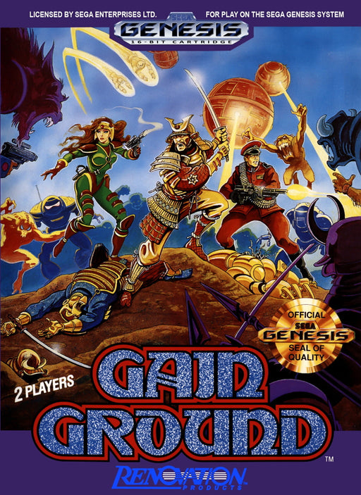 Gain Ground (Sega Genesis) - for just $0! 