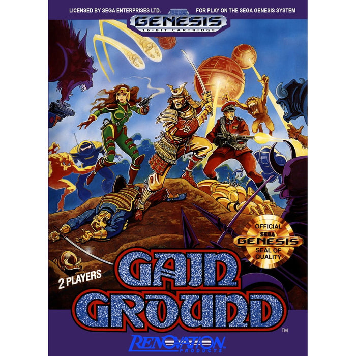 Gain Ground (Sega Genesis) - Just $0! Shop now at Retro Gaming of Denver