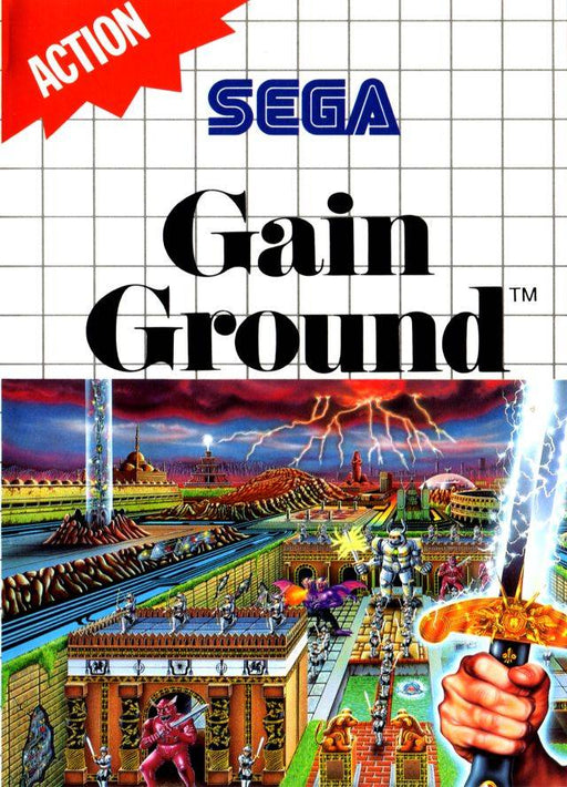 Gain Ground (Sega Master System) - for just $0! 