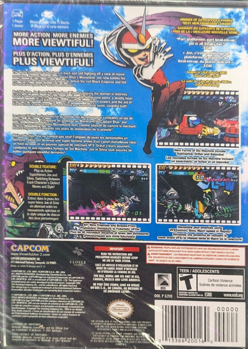 Viewtiful Joe 2 – GameCube (GC) - for just $28.99! 