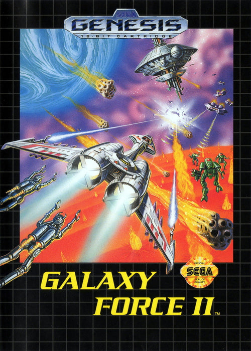 Galaxy Force II (Sega Genesis) - for just $0! 