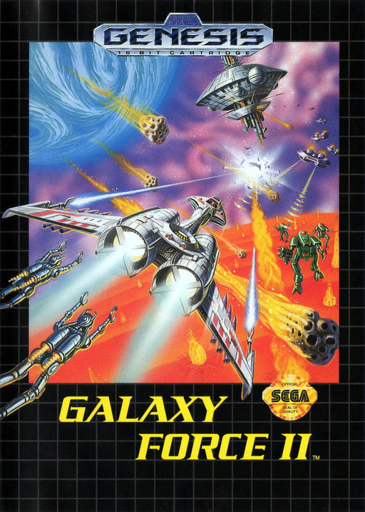 Galaxy Force II (Sega Genesis) - for just $0! 