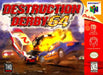 Destruction Derby 64 (Nintendo 64) - for just $0! 