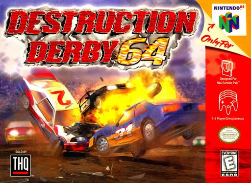Destruction Derby 64 (Nintendo 64) - for just $0! 