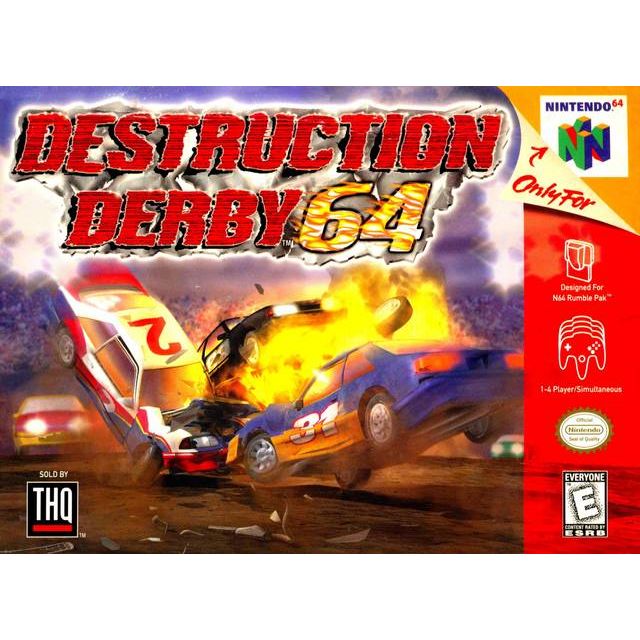 Destruction Derby 64 (Nintendo 64) - Just $0! Shop now at Retro Gaming of Denver